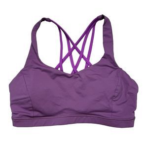 Lululemon Energy Sports Bra in Purple Women’s Size 10